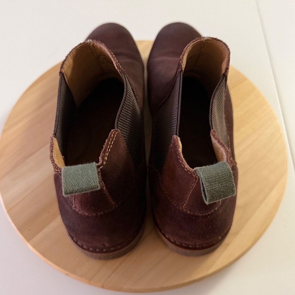 Johnston & Murphy Men's Brown Suede Chelsea Boots 13M 59-1412 Ankle Boots‎ - Picture 2 of 9